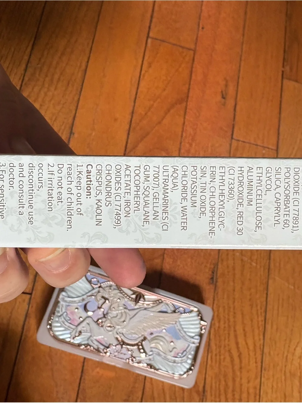 Flower Knows Pegasus Eyeshadow Palette — Pearlescent White